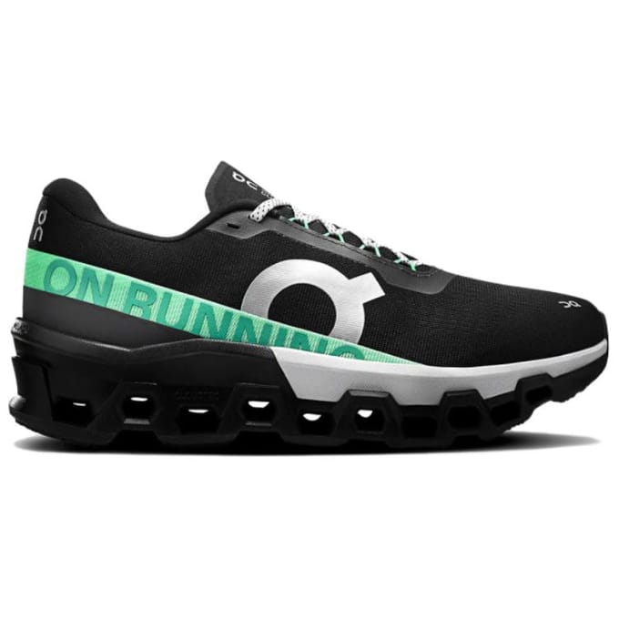 Cloudmonster 2 Noir Glacier Baskets Homme 3ME10120777 44 black