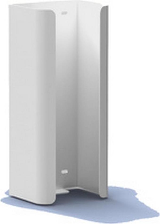 MediQo-line Reserverolhouder trio wit