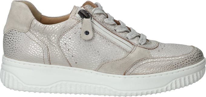 Hartjes Lage Dames Sneakers - Beige - 42