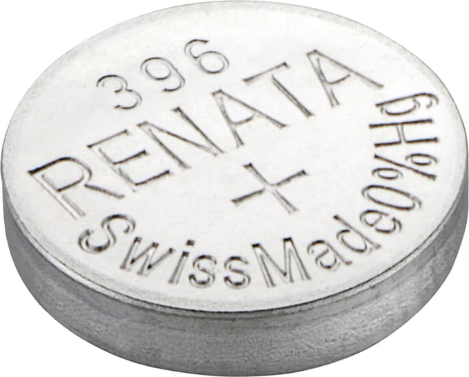 Renata knoopcel 396 SR59/SR927