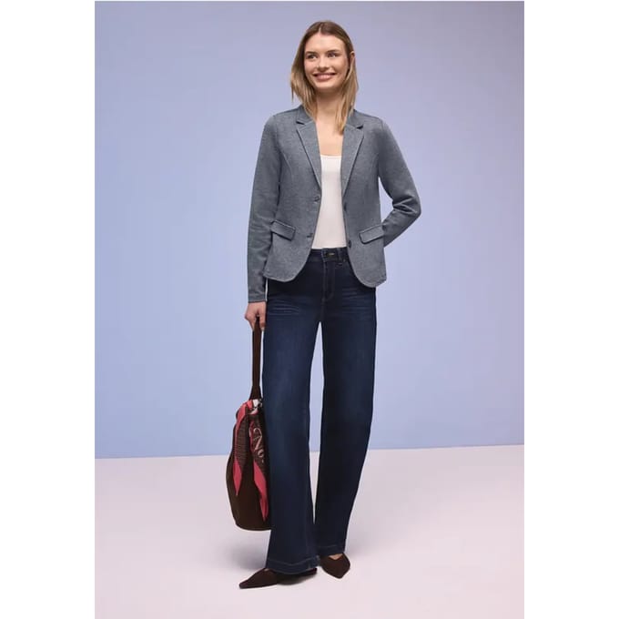 Blazer voor dames Street One QR Basic