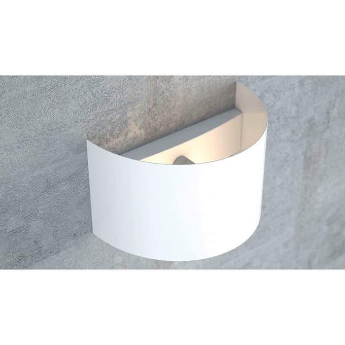 Falun witte wandlamp G9