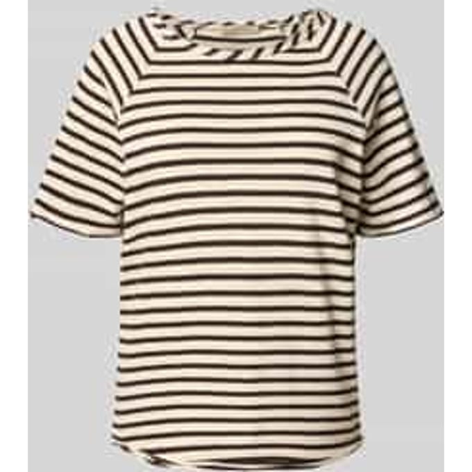 regular fit T-shirt met ronde hals
