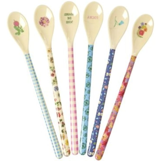 Rice melamine latte macchiato lepel la joie de vivre assorti