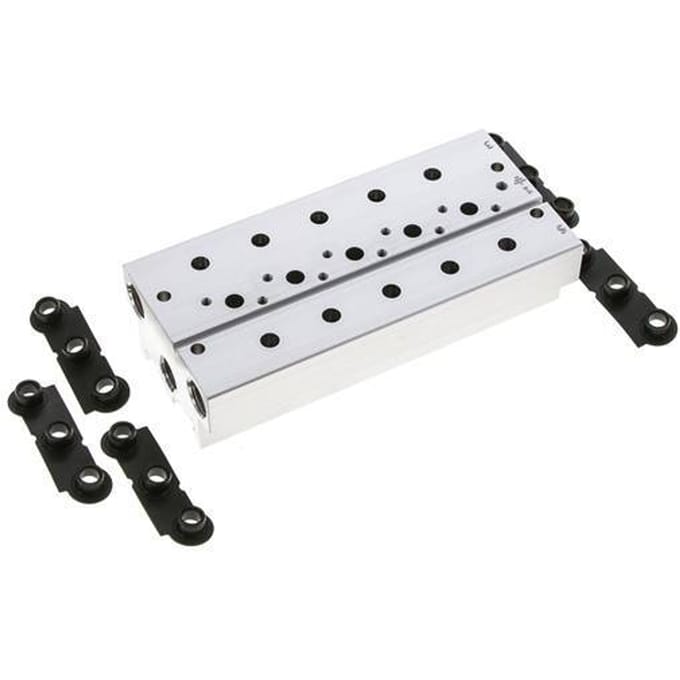 6xG1/4'' Manifold 5-Stations Festo 576420 VABM-B10-20S-G14-5