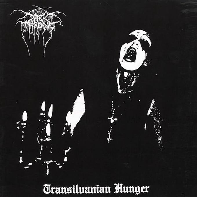 Darkthrone CD - Transilvanian hunger - voor Geen - standaard