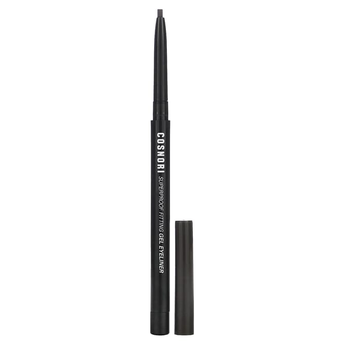 Cosnori, Superproof Fitting Gel Eyeliner, Black Brown, 0.13 g black