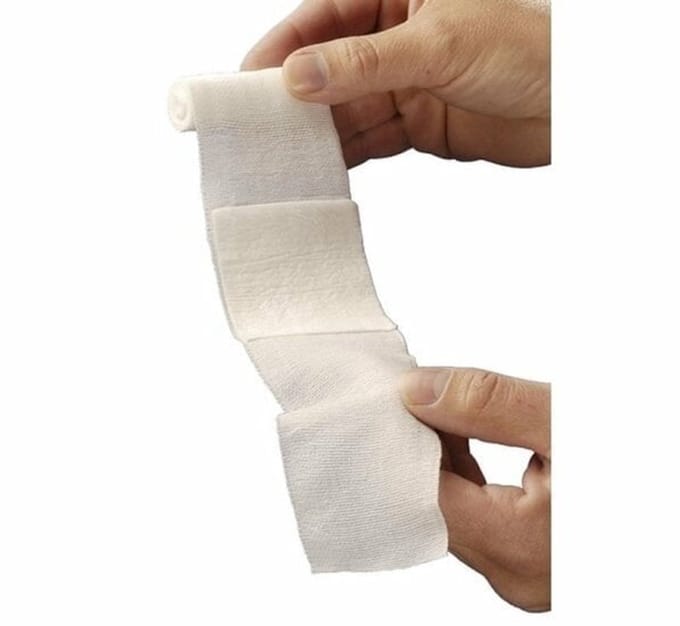 NOBAMED - Snelverband Nr.1 - 6 x 8 cm - Wondsnelverband - per stuk