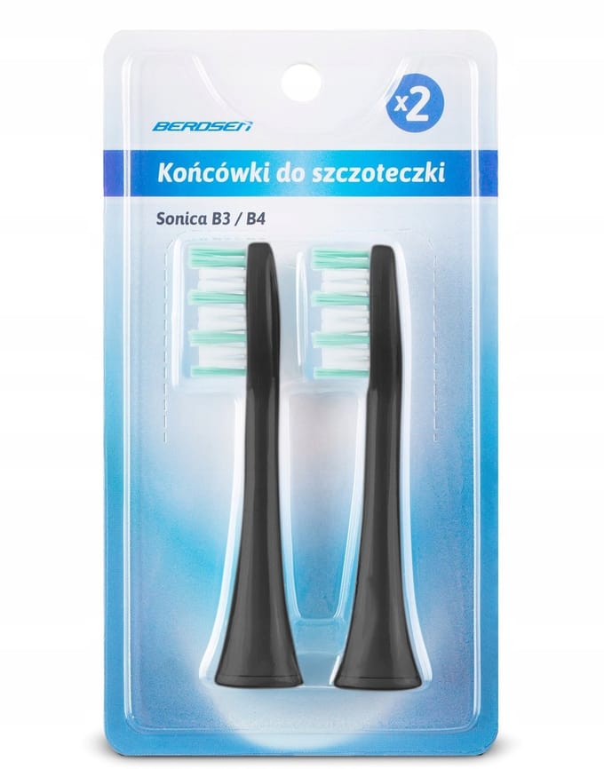 Sonic toothbrush opzetstukken Berdsen B3 - 2 stuks