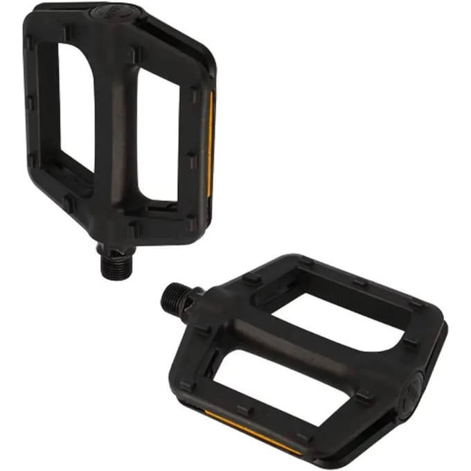 Paar anti-slip lug pedalen Optimiz Resine