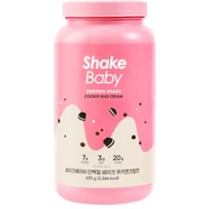 Protein Shake - 10 Types 2025 Version - Cookie and Cream