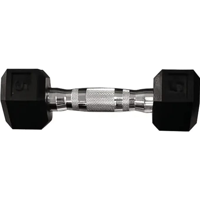 Zeshoekige halter Sporti 6 kg