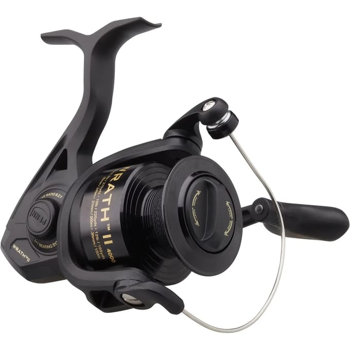 Spinhengel Penn Wrath II 20lb