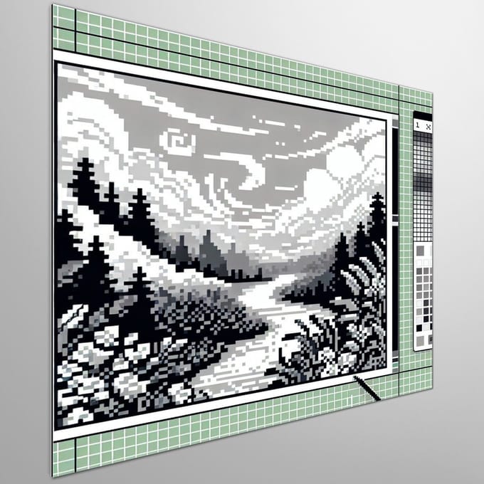 Kunstprint | Wanddecoratie | Dibond | 20 × 20 cm
