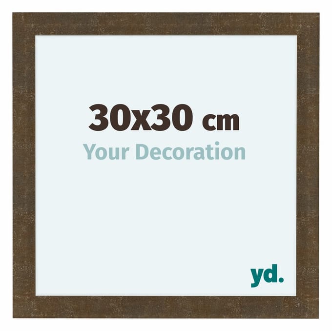 Your Decoration - Fotolijst 30x30 cm - MDF - Goud Antiek - Como