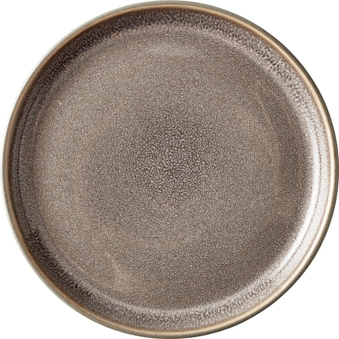 BITZ Gastro Bord Dia. 17 x 2,0 cm Grijs/Grijs