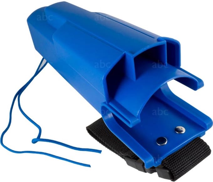 Pulex Bucket houder blauw met lus - inwashouder