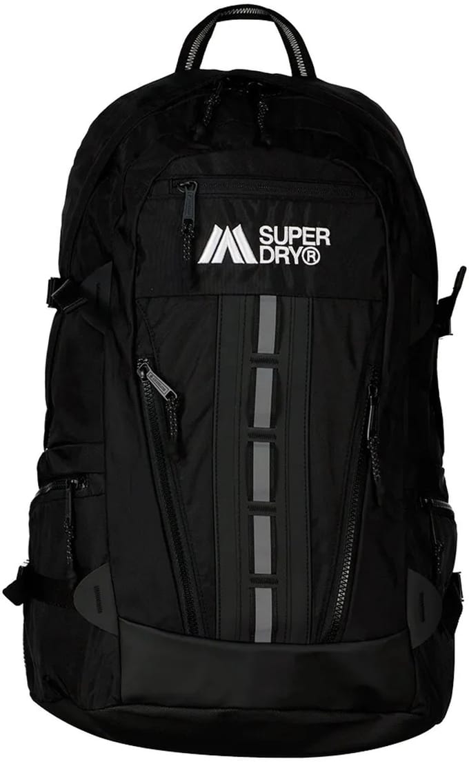 Superdry Outdoor Dagrugzak - 32 liter - zwart