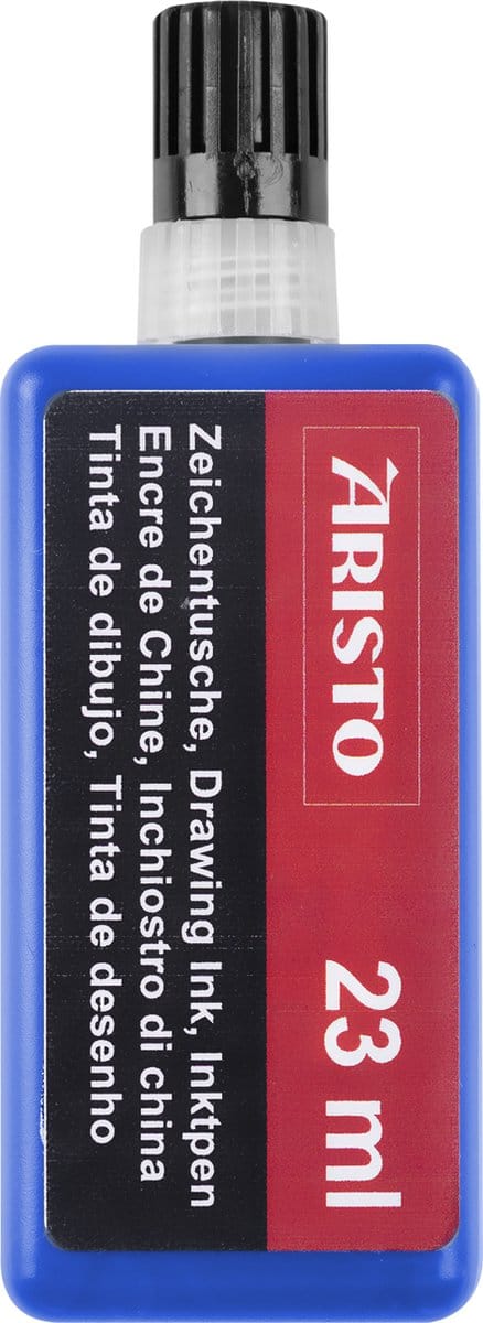 Aristo tekeninkt - inhoud 23ml - blauw - AR-64809