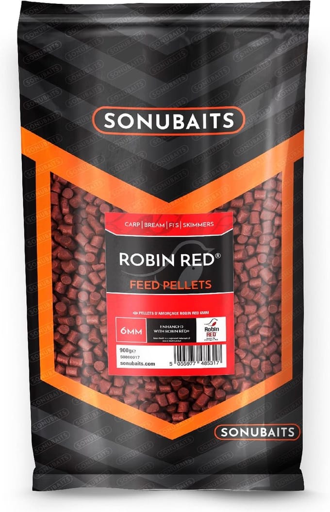 Sonubaits Robin Red Feed Pellets 2mm | Pellets en sticks visvoer