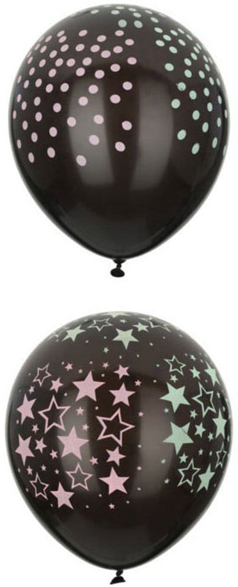 Latex Neon Ballonnen, 10st.