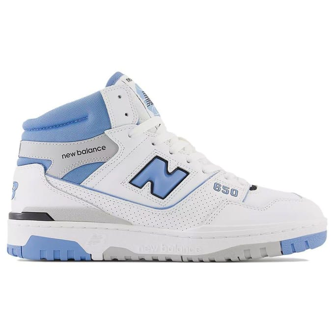 New Balance 650R Wit Heritage Blauw Unisex Sneakers Raincloud BB650RCK 38.5 white