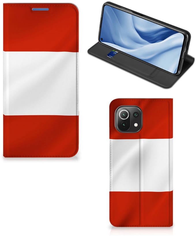 Xiaomi 11 Lite NE 5G | Mi 11 Lite Standcase Oostenrijk