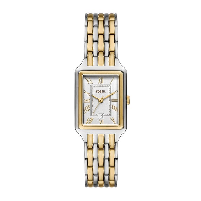Fossil ES5368 Dames Horloge - Zilverkleurig