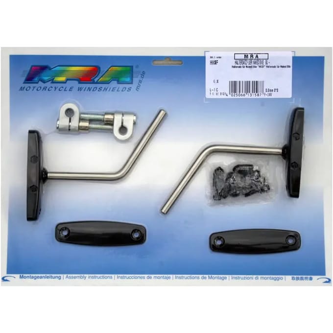 Motorfiets voorruit montage kit MRA