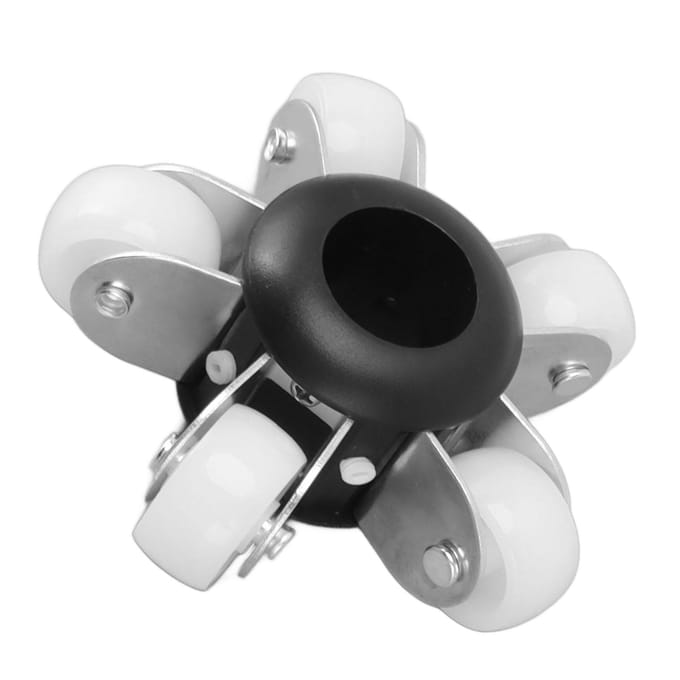 90mm Leidwielen Beschermhoes Duurzame Leidwielen voor 23mm Pijp Riolering Leidinginspectie