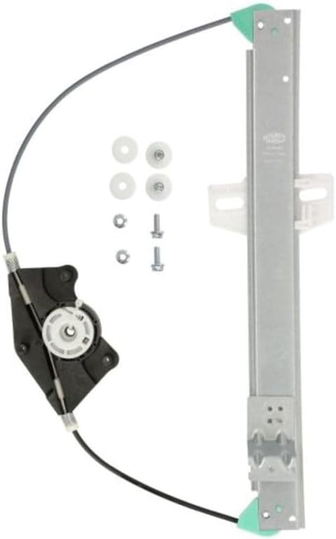 Raamheffer - Ruithendel - Auto Reparatie - Trekhendel Type - 109 kg - Zilver
