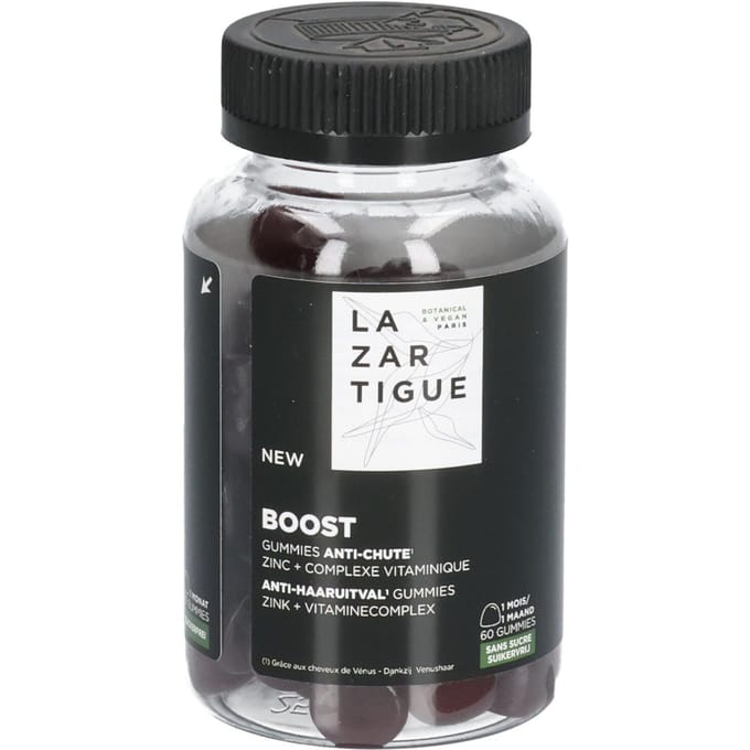 Lazartigue Boost Chute & Croissance 60 Gummies