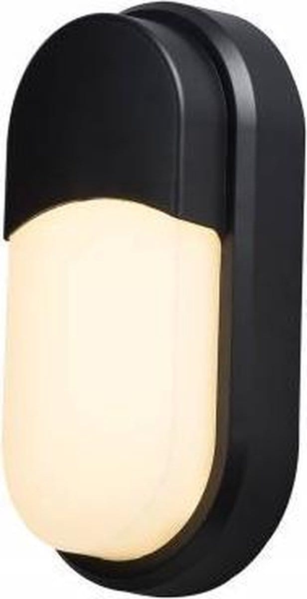 Moderne Buitenwandlamp Zwart IP65 LED - Garleds Bracken