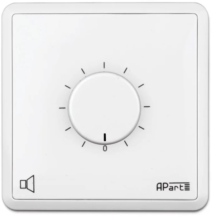 BIAMP EVOL60 - Volumeregelaar, 100 volt - 60 watt