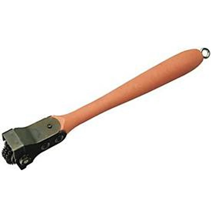 Slijpschijfafrichter D.36 mm L.285 mm B.12 mm stalen schijven