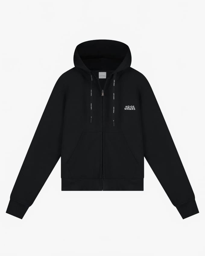 Basic sweater Mannen - Met rits - 100% katoen 320 GSM - Oversized - Maat M -