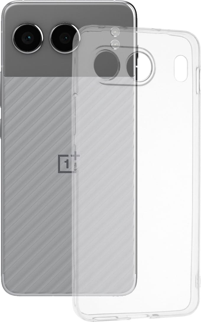 Hoesje geschikt voor OnePlus Nord 4 - Techsuit Clear Silicone Back Cover - Transparant