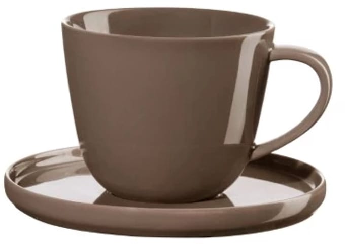 Asa Coppa koffiekop en schotel 0.2L kaori
