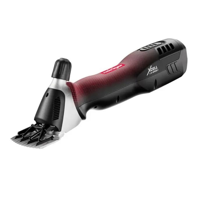 Heiniger Xcell 2-Speed – Krachtige snoerloze scheermachine met 1 accu
