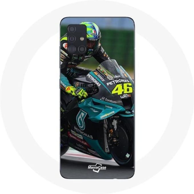 Coque Samsung Galaxy A51 Valentino Rossi MotoGP 46
