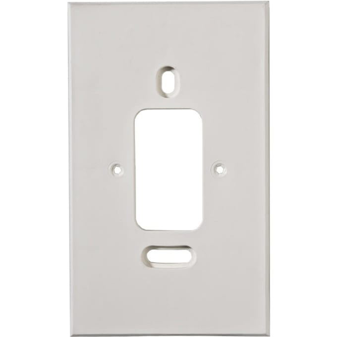 Martin Kaiser Rechthoekige Montageplaat Thermoplast Wit - 827T/ws [80 stuks]