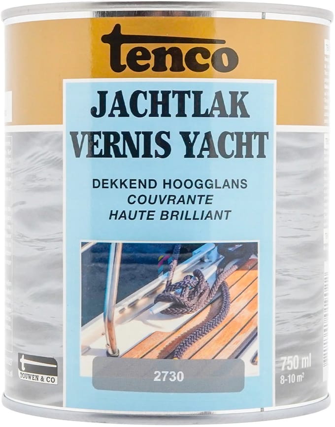 Tenco Jachtlak 2730 Harbor Grey 750ml
