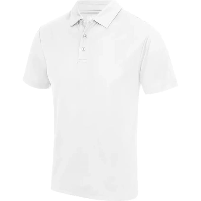 Just Cool - Cool Polo - Arctic White maat M