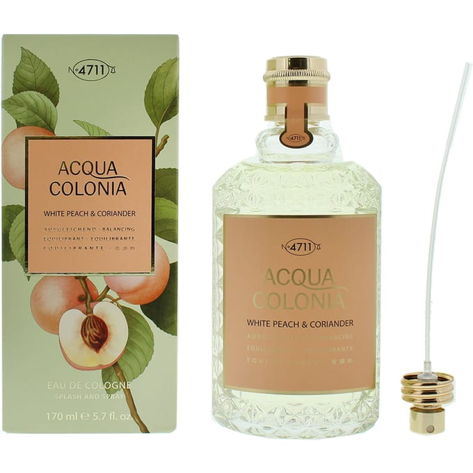 4711 Acqua Colonia Witte Perzik & Koriander Eau de Cologne 170ml