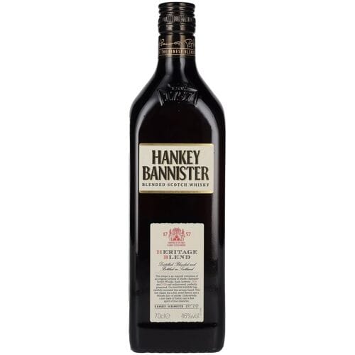Hankey Bannister HERITAGE BLEND Blended Scotch Whisky 46% Vol. 0,7l