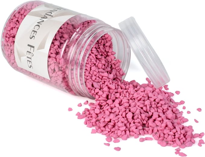 HOBI - Fuchsia decoratiegrind 400 g 2-4 mm