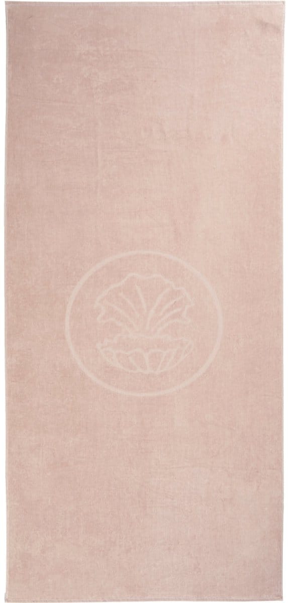 Palma Uni Strandlaken Dusty Pink | Roze | Katoen