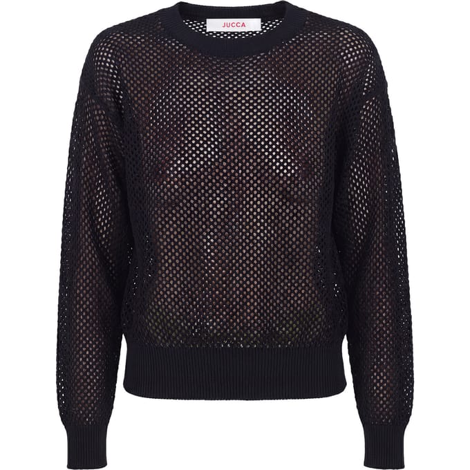 Jucca - Shirt - 471729 - Black