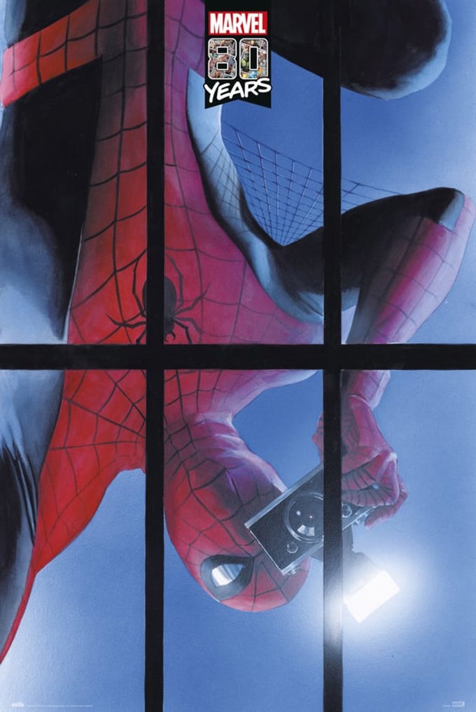 Poster Marvel - 80 Years 61x91,5cm