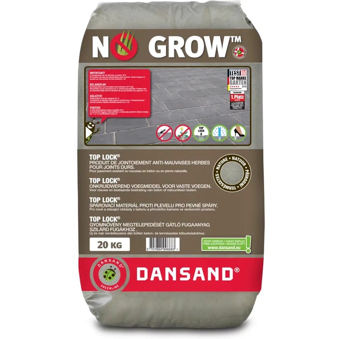 Dansand Top Lock Natural 20kgVoegbreedte 3-10mm